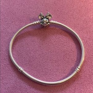 Pandora Disney, Shimmering Minnie Bracelet 19cm